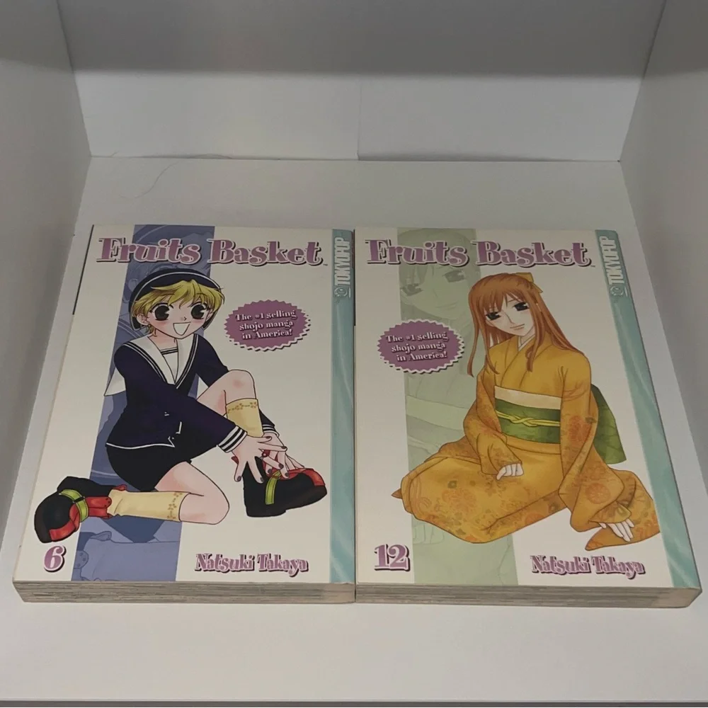 Fruits Basket Manga Set Volumes 1,2,4,5,6,12 - Picture 11 of 13